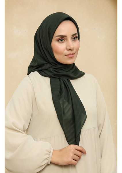 Şifon Eşarp 2015-18 Haki