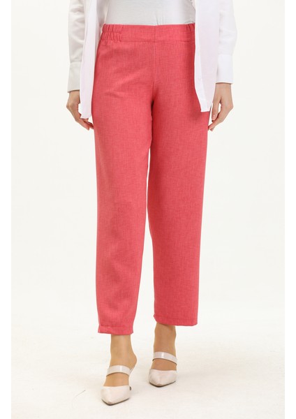 Beli Lastikli Pantolon 1983L-04 Gül Kurusu fiyatları