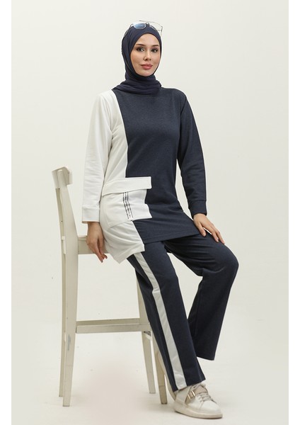 Ikili Eşofman Takım 23087-02 Indigo
