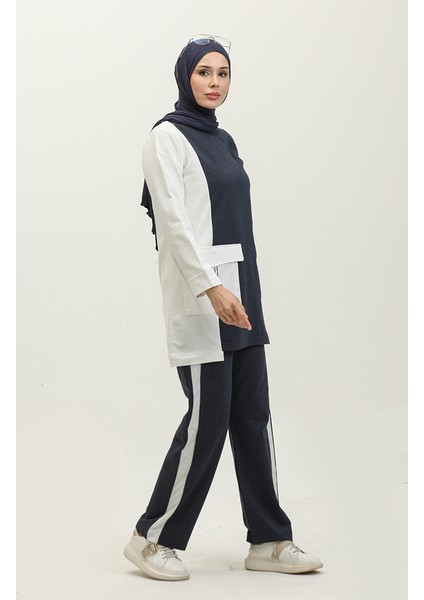 Ikili Eşofman Takım 23087-02 Indigo