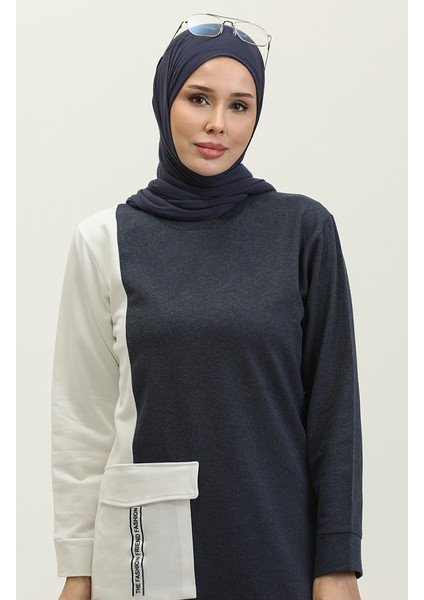 Ikili Eşofman Takım 23087-02 Indigo