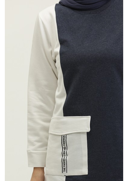 Ikili Eşofman Takım 23087-02 Indigo