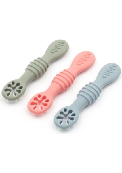 Pirinç Gevreği Besleme Pirinç Kaşığı Bebek Eğitim Tamamlayıcı Gıda Sofra Takımı Çeşitli Renklerde Mevcuttur (Yurt Dışından) fırsatları