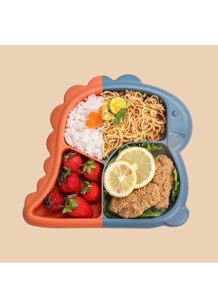 Paketli Beslenme Seti, Çocuk Kaseleri, Tabaklar, Kaşık ve Çatallar, Suya Dayanıklı Çocuk Mutfak Eşyaları, Bpa Içermeyen Malzemeler (Yurt Dışından)