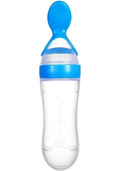 Sıkma Şişe Kaşık Besleyici Eğitim Içme Suyu Güvenliği Sofra Takımı (Yurt Dışından)