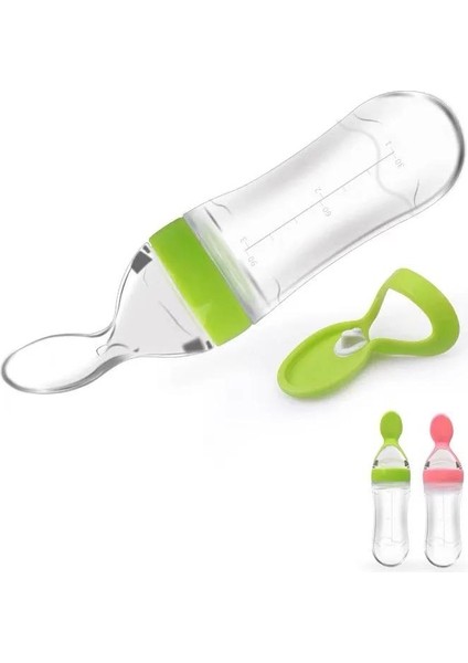 Sıkma Şişe Kaşık Besleyici Eğitim Içme Suyu Güvenliği Sofra Takımı (Yurt Dışından) fırsatları