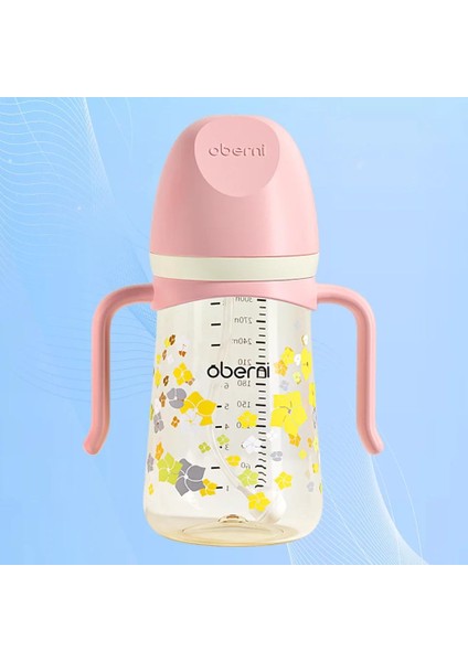 Oberni Ppsu Saplı Öğrenme Içme Bardağı, Boğulmayı Önleyen Pipetli Bardak, Erkek ve Kız Içme Şişeleri Için Uygun (Yurt Dışından)