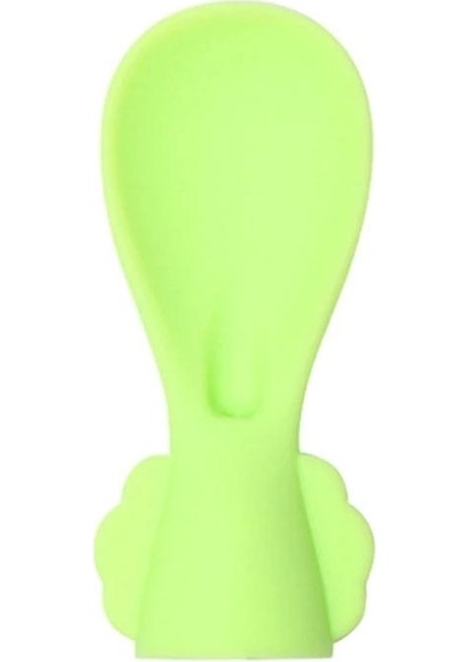 Meyve ve Sebze Püresi Torbaları Için Kaşık Yeniden Kullanılabilir Sütten Kesme Besleme Kaşığı Kafası (Yurt Dışından)