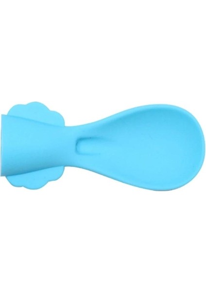 Meyve ve Sebze Püresi Torbaları Için Kaşık Yeniden Kullanılabilir Sütten Kesme Besleme Kaşığı Kafası (Yurt Dışından) fırsatları