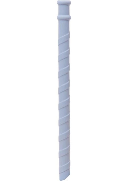 % 100 Gıda Güvenliği Sertifikalı Yumuşak Renkli Pipetler Uzun Esnek Sütlü Içecek Bardağı Erkek Kız Malzemeleri (Yurt Dışından)