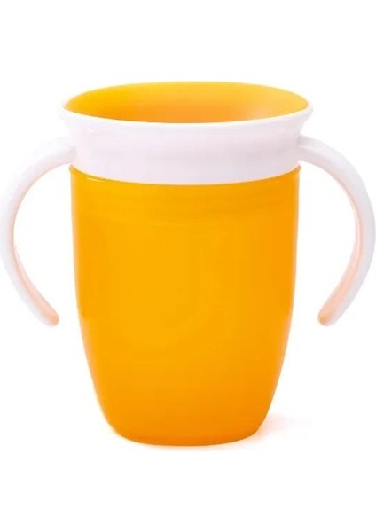Su Bardağı, Dönebilen Sihirli Bardak, Bebek Öğrenme Bardağı, Sızdırmaz Çocuk Şişesi 207ML Copos (Yurt Dışından)