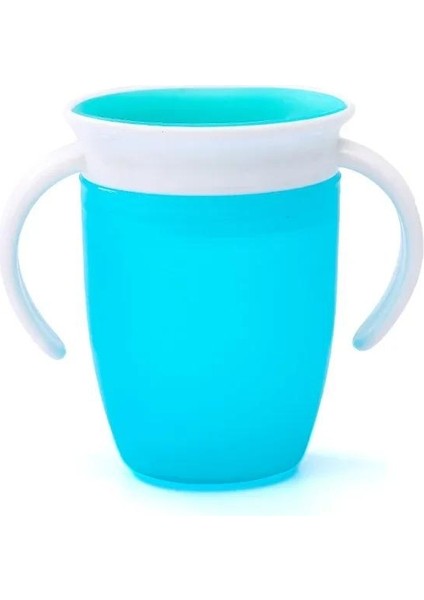 Su Bardağı, Dönebilen Sihirli Bardak, Bebek Öğrenme Bardağı, Sızdırmaz Çocuk Şişesi 207ML Copos (Yurt Dışından)