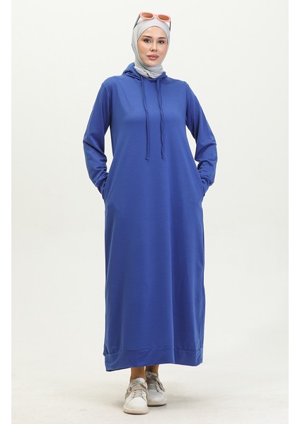 Iki Iplik Kapüşonlu Spor Elbise 0190-19 Saks fiyatları