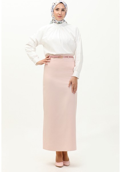 Kemerli Kalem Etek 2247-04 Pudra modelleri