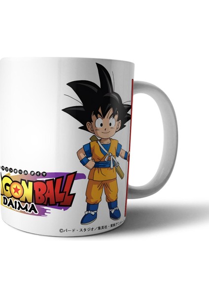 Dragon Ball Daıma Kupa Bardak Model 1
