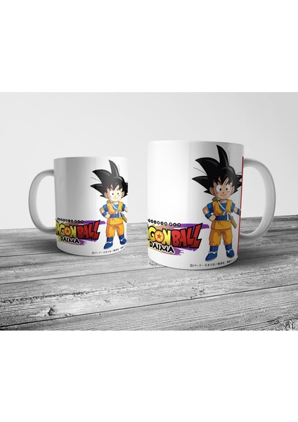 Dragon Ball Daıma Kupa Bardak Model 1