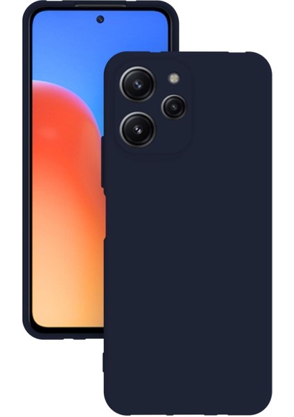 Xiaomi Redmi 12 Kılıf Kamera Korumalı Silikon Rubber Arka Kapak