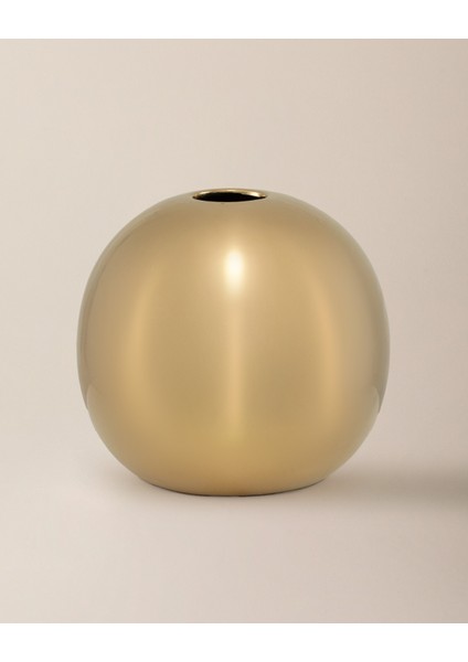 Dahlia Vazo - Gold