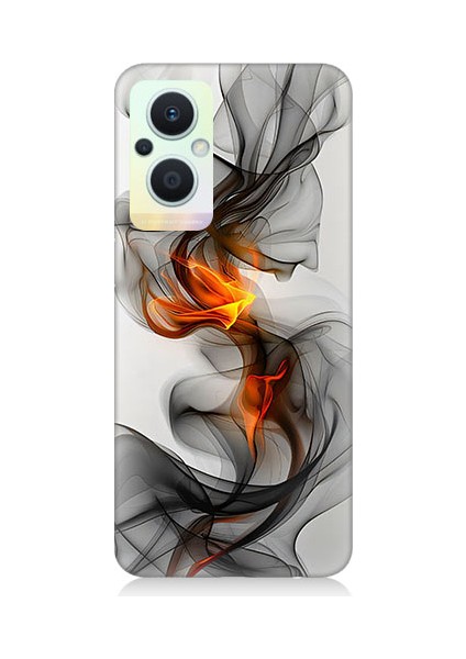 Oppo Reno 7 Lite Uyumlu Basketbol Potası Desenli Silikon Kılıf