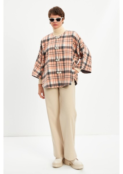 Somon Panço Astarlı Ceket