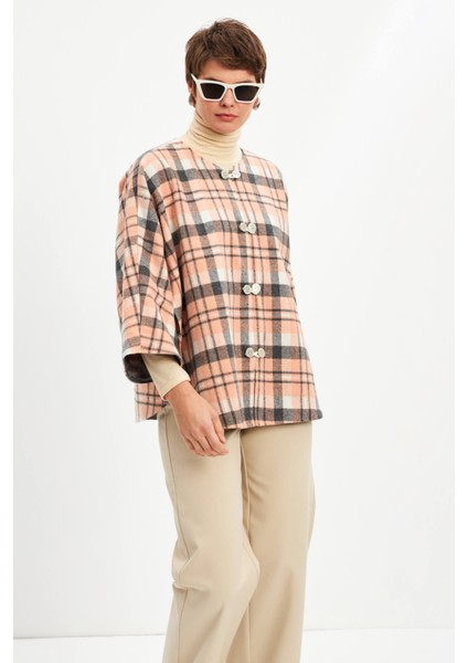 Somon Panço Astarlı Ceket indirimleri