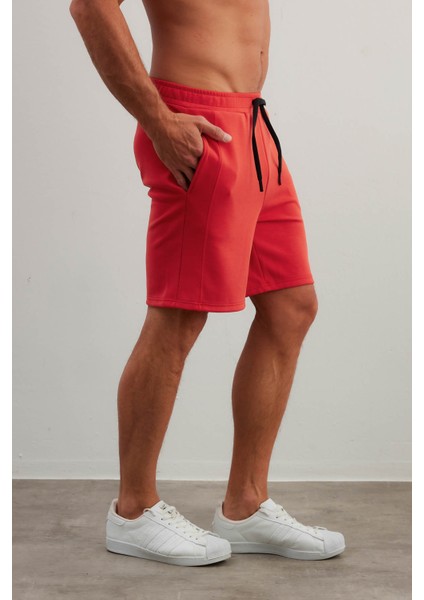 Erkek Soft Touch Cepli Şort
