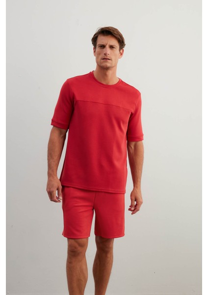 Erkek Soft Touch Kısa Kollu T-Shirt indirimleri