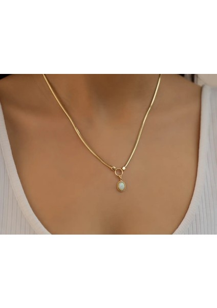 Altın Opal İtalyan Zincir fırsatları