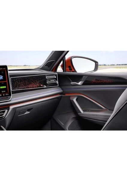 Volkswagen Yeni Tiguan E-Tsi Sağ Taraf Klima Konsol Uyumlu 9h Nano Ekran Koruyucu 2024