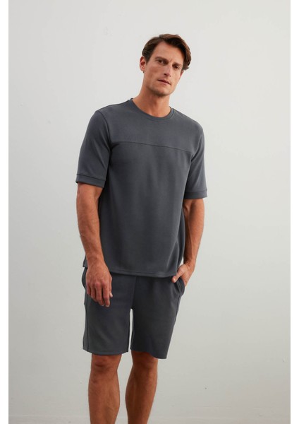 Erkek Soft Touch Kısa Kollu T-Shirt