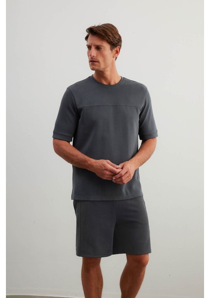 Erkek Soft Touch Kısa Kollu T-Shirt fiyatları