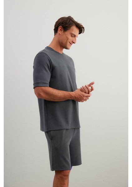 Erkek Soft Touch Kısa Kollu T-Shirt indirimleri