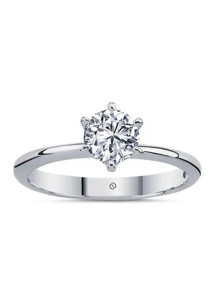 LUXURY COLLECTİON 0,60ct Tektaş Yüzük