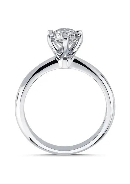 LUXURY COLLECTİON 0,60ct Tektaş Yüzük fiyatları