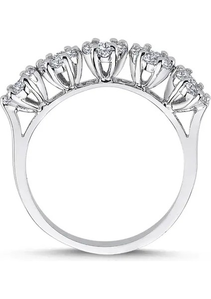 LUXURY COLLECTİON 0,77ct Tasarım Beştaş Yüzük fiyatları