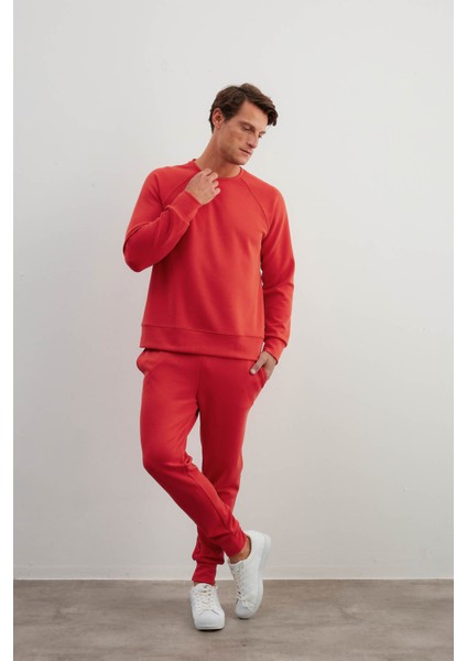 Erkek Soft Touch Reglan Kollu Sweatshirt