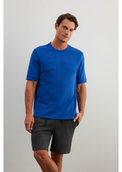 Erkek Soft Touch Kısa Kollu T-Shirt