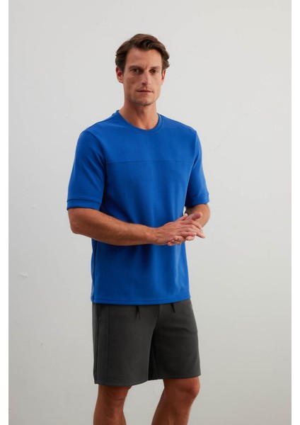 Erkek Soft Touch Kısa Kollu T-Shirt fiyatları