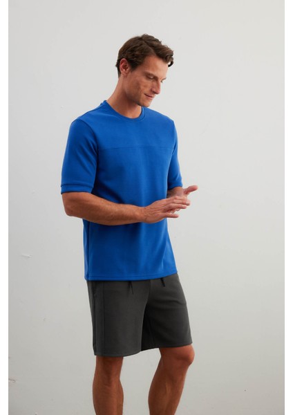 Erkek Soft Touch Kısa Kollu T-Shirt fırsatları
