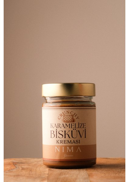 Nima Gurme Premium Crunchy Bisküvi Kreması 350 gr