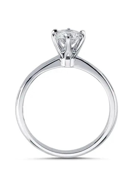 LUXURY COLLECTİON 0,90ct Tektaş Yüzük fiyatları