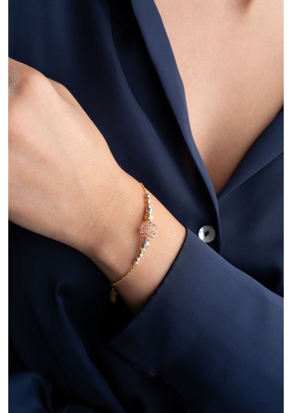 925 Ayar Gümüş Kafesli Trend Dorika Bileklik indirimleri