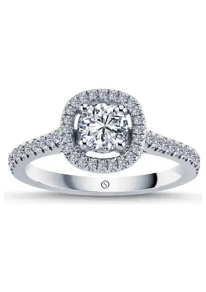 LUXURY COLLECTİON 0,82ct Yüzük