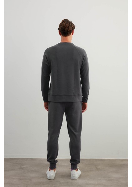 Erkek Soft Touch Reglan Kollu Sweatshirt fırsatları