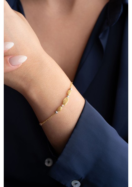 925 Ayar Gümüş 3 Kafesli Dorika Bileklik fiyatları