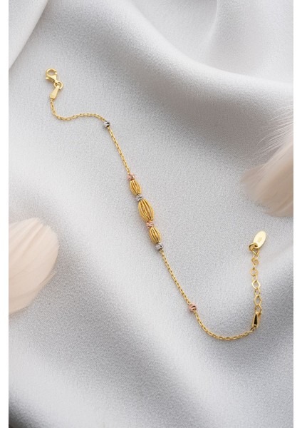 925 Ayar Gümüş 3 Kafesli Dorika Bileklik modelleri