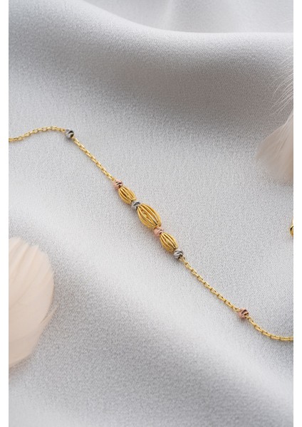 925 Ayar Gümüş 3 Kafesli Dorika Bileklik fırsatları