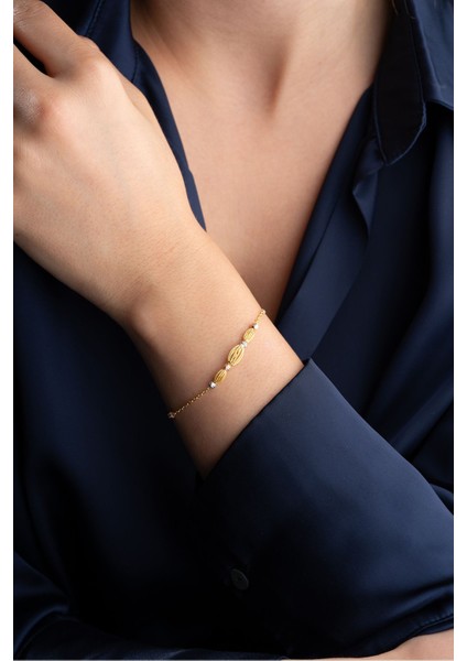 925 Ayar Gümüş 3 Kafesli Dorika Bileklik indirimleri