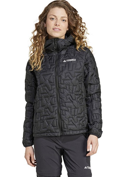 W Xpr Lf Ho Jkt Kadın Outdoor Montu IT3229 Siyah