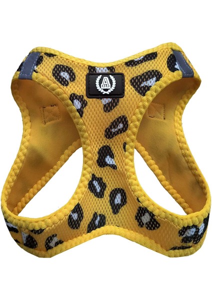 Leopard Air-Mesh Göğüs Tasması